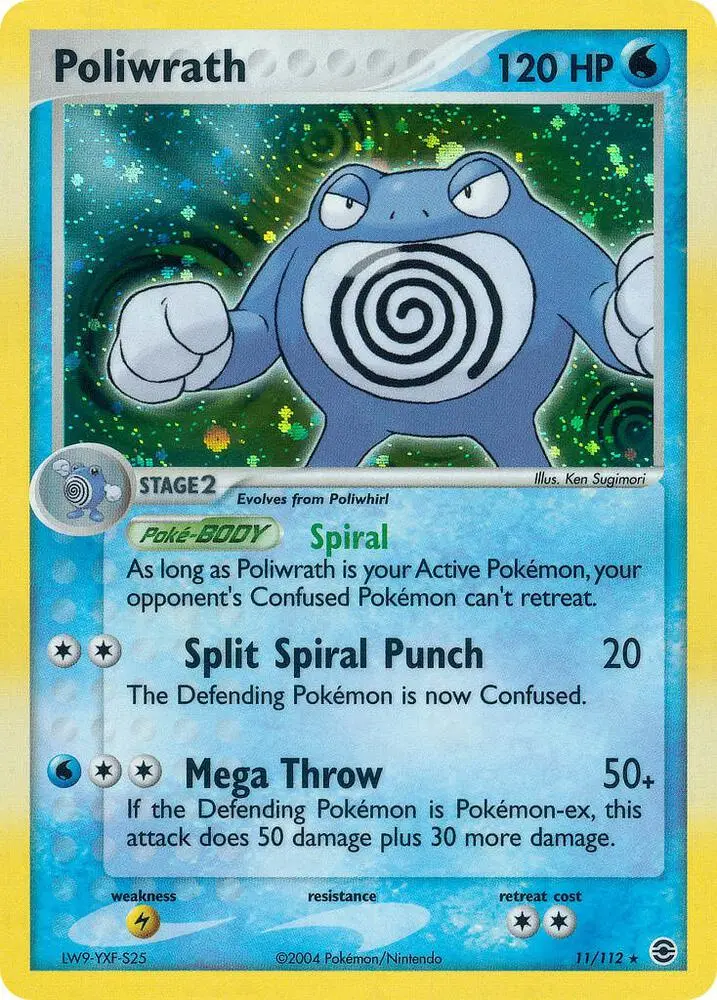 Poliwrath, FireRed & LeafGreen 11/112
