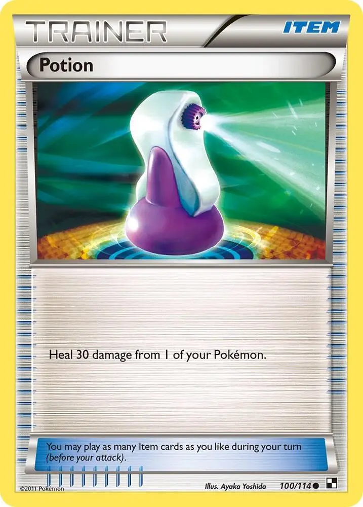 Potion, Black & White 100/114