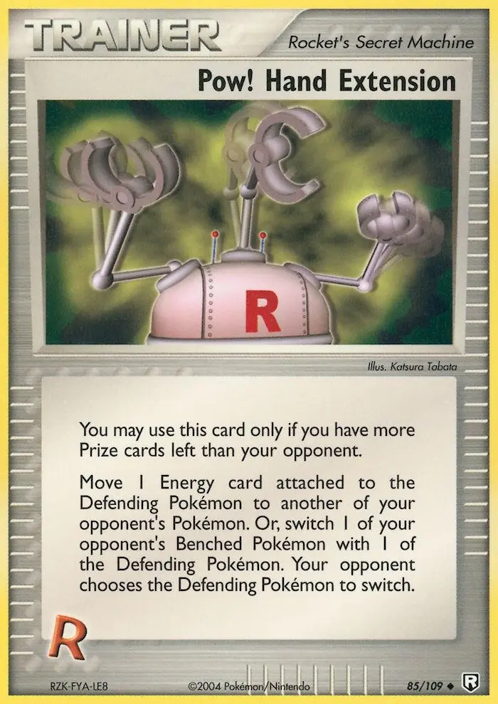 Pow! Hand Extension, Team Rocket Returns 85/109