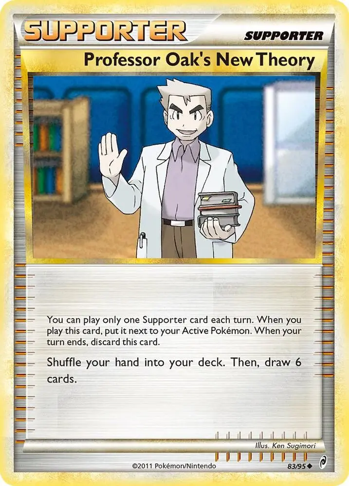 Professor Oak's New Theory, Call of Legends 83/95