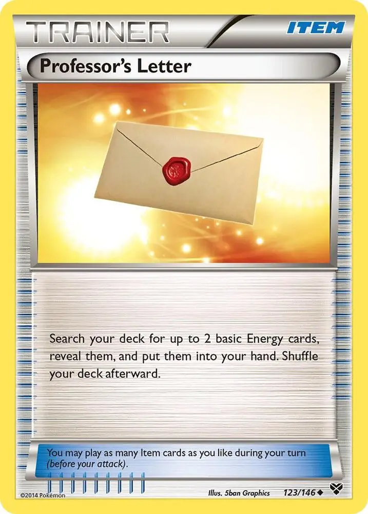 Professor's Letter, XY 123/146
