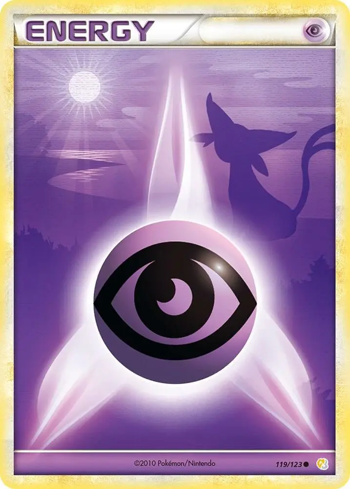 Psychic Energy, HeartGold SoulSilver 119/123