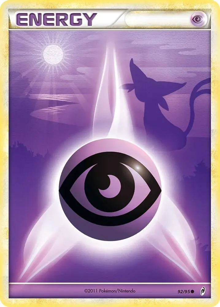 Psychic Energy, Call of Legends 92/95