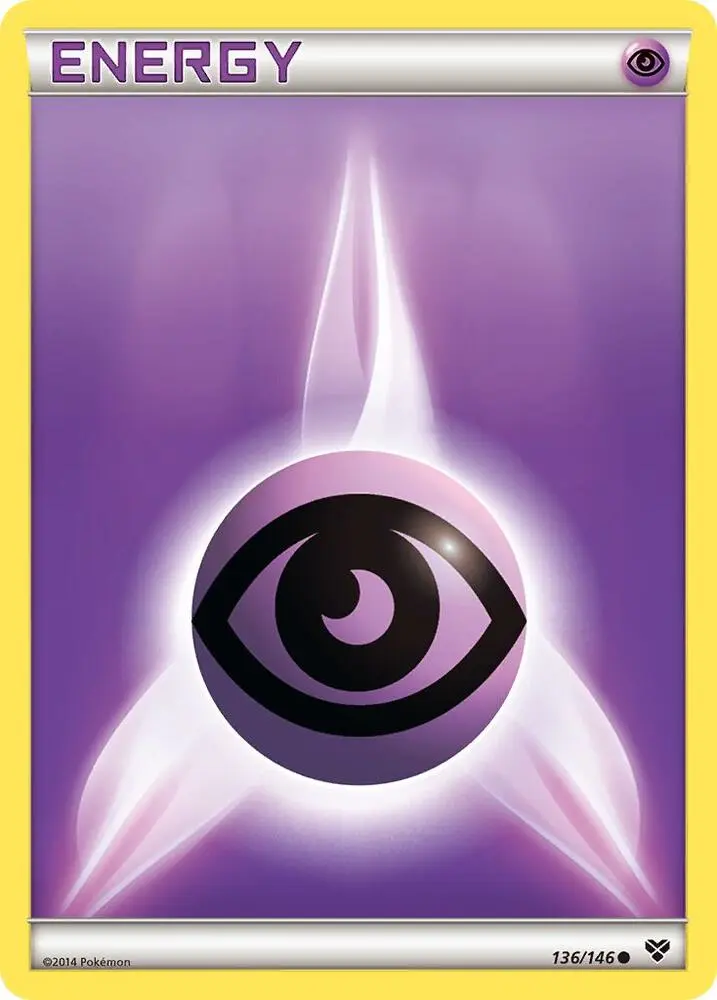 Psychic Energy, XY 136/146