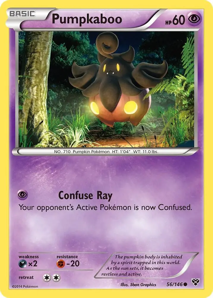 Pumpkaboo, XY 56/146