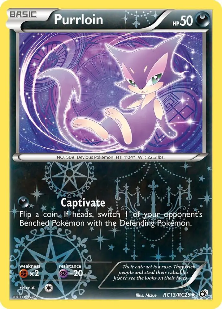 Purrloin, Legendary Treasures: Radiant Collection RC13/RC25