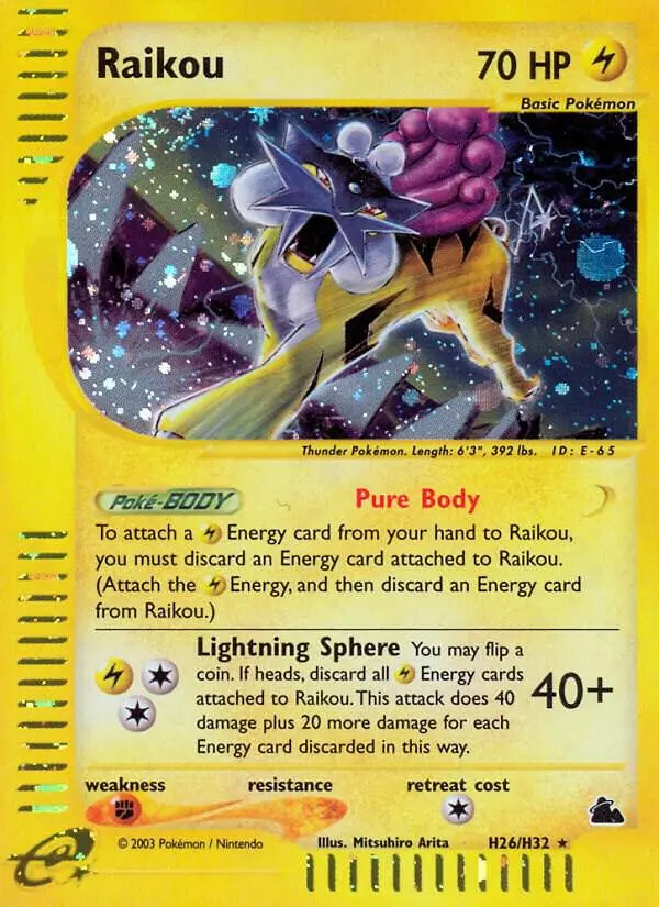 Raikou, Skyridge H26/144