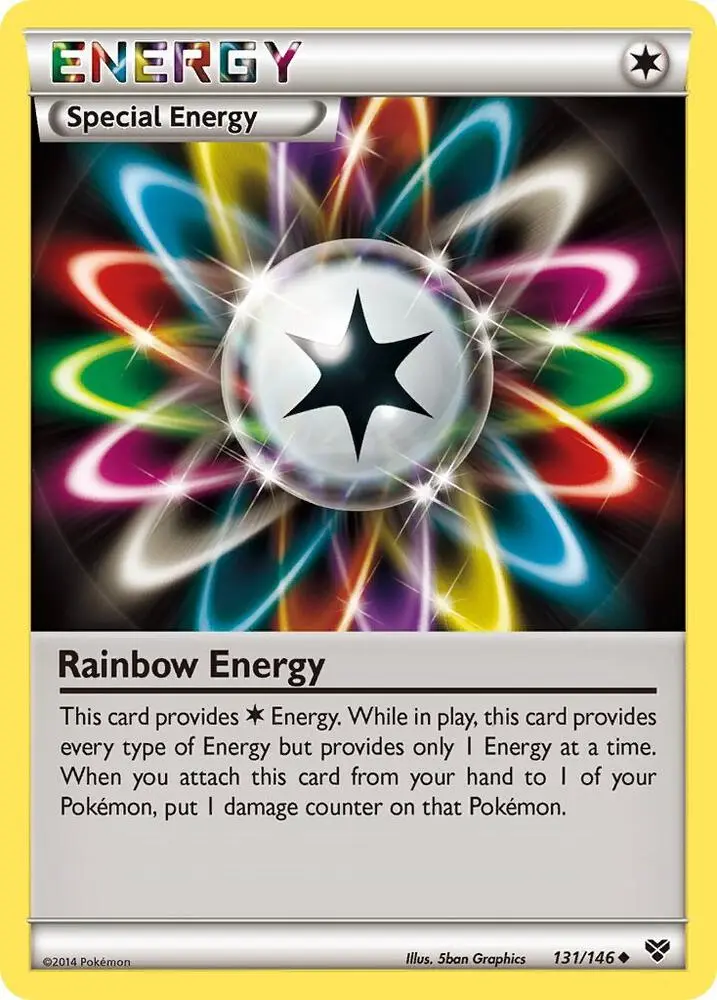 Rainbow Energy, XY 131/146