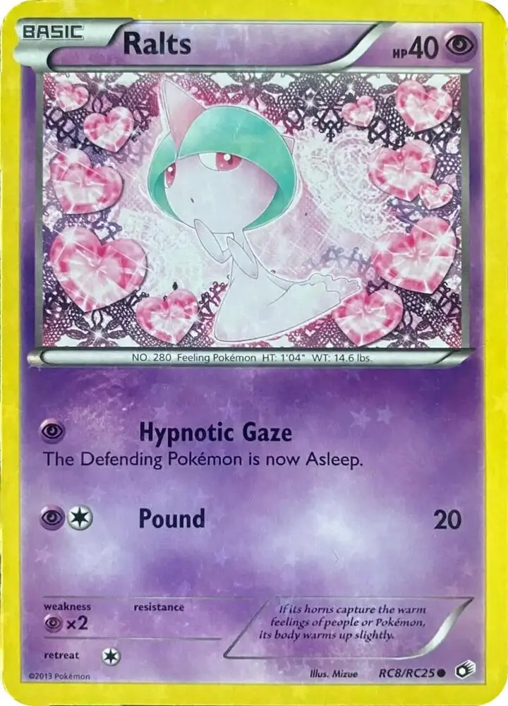 Ralts, Legendary Treasures: Radiant Collection RC8/RC25