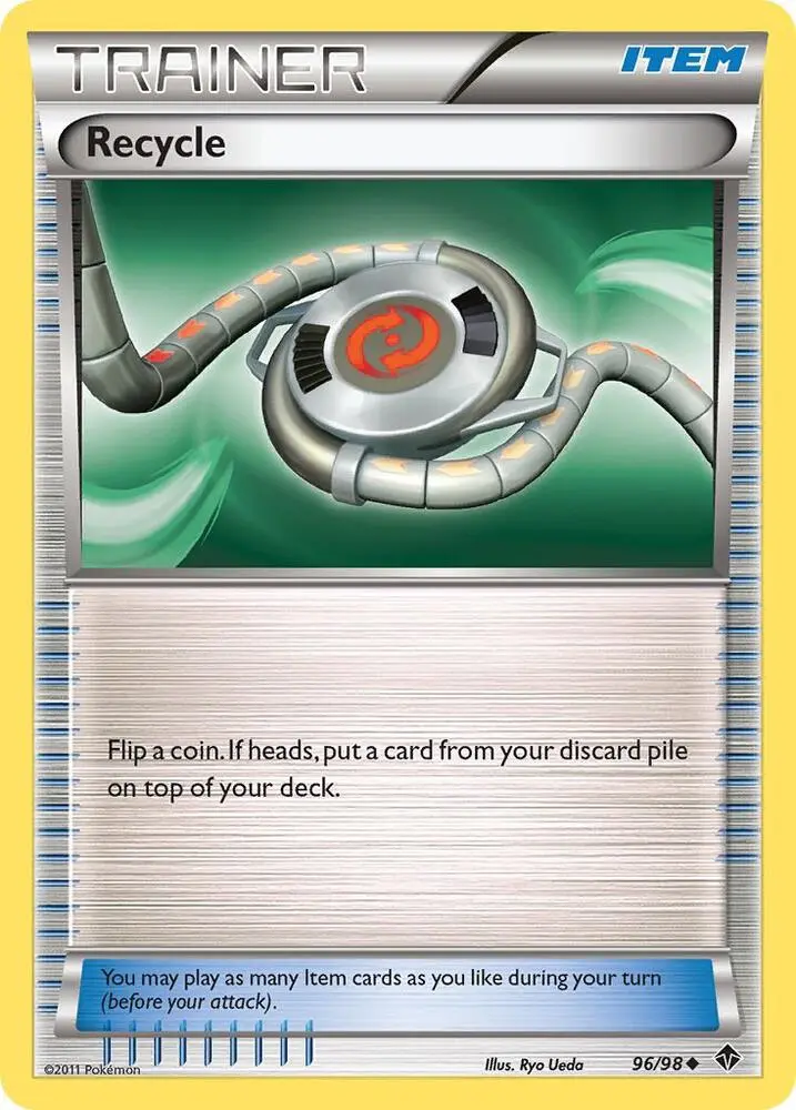 Recycle, Emerging Powers 96/98