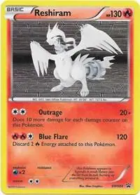 Reshiram, BW Black Star Promos BW04/101