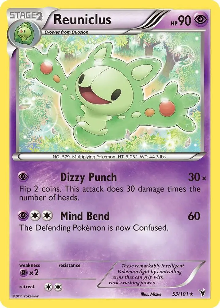 Reuniclus, Noble Victories 53/101
