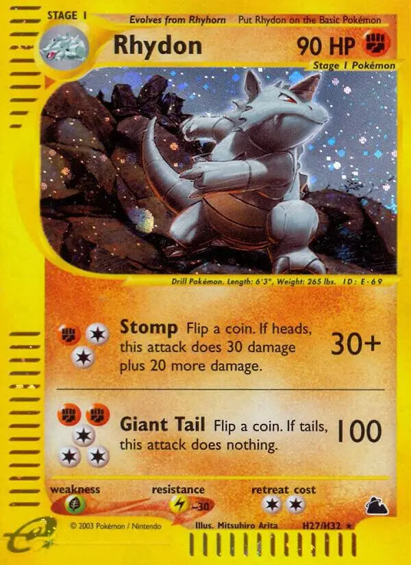 Rhydon, Skyridge H27/144