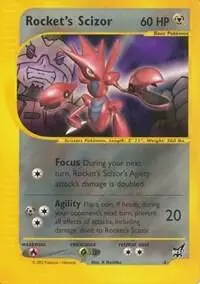 Rocket’s Scizor, Best of game 4/9