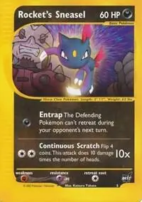 Rocket’s Sneasel, Best of game 5/9