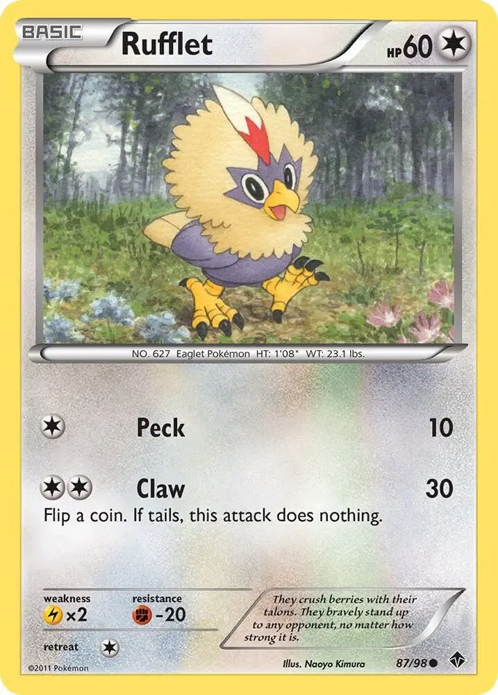 Rufflet, Emerging Powers 87/98