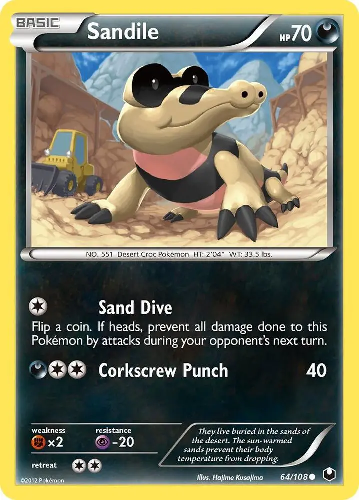Sandile, Dark Explorers 64/108