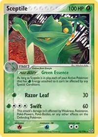Sceptile, Deck Exclusives 010/106