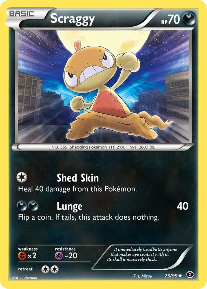Scraggy, Next Destinies 73/99