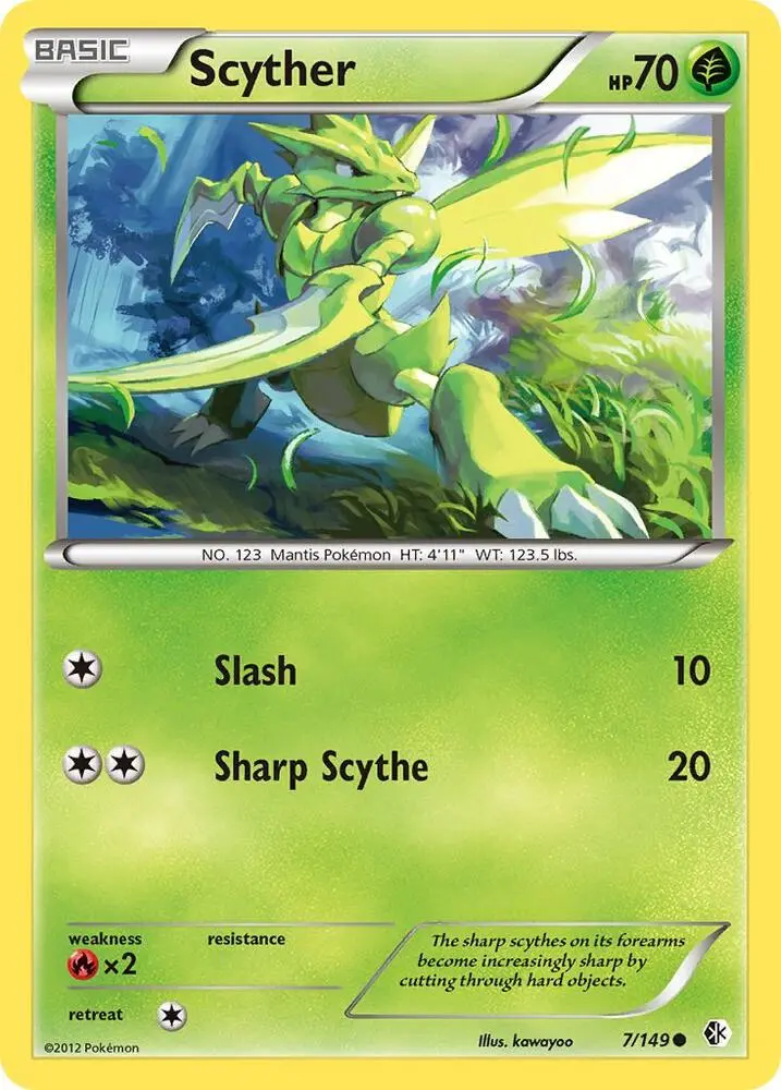 Scyther, Boundaries Crossed 7/149