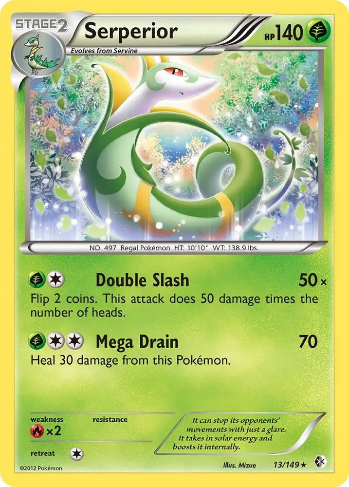 Serperior, Boundaries Crossed 13/149