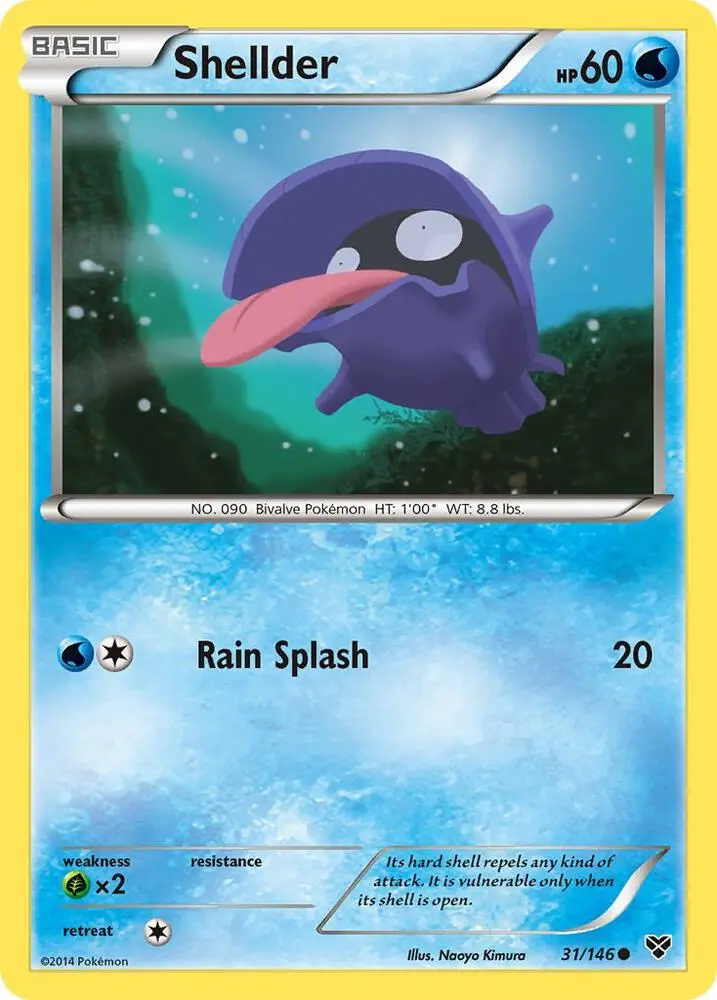 Shellder, XY 31/146