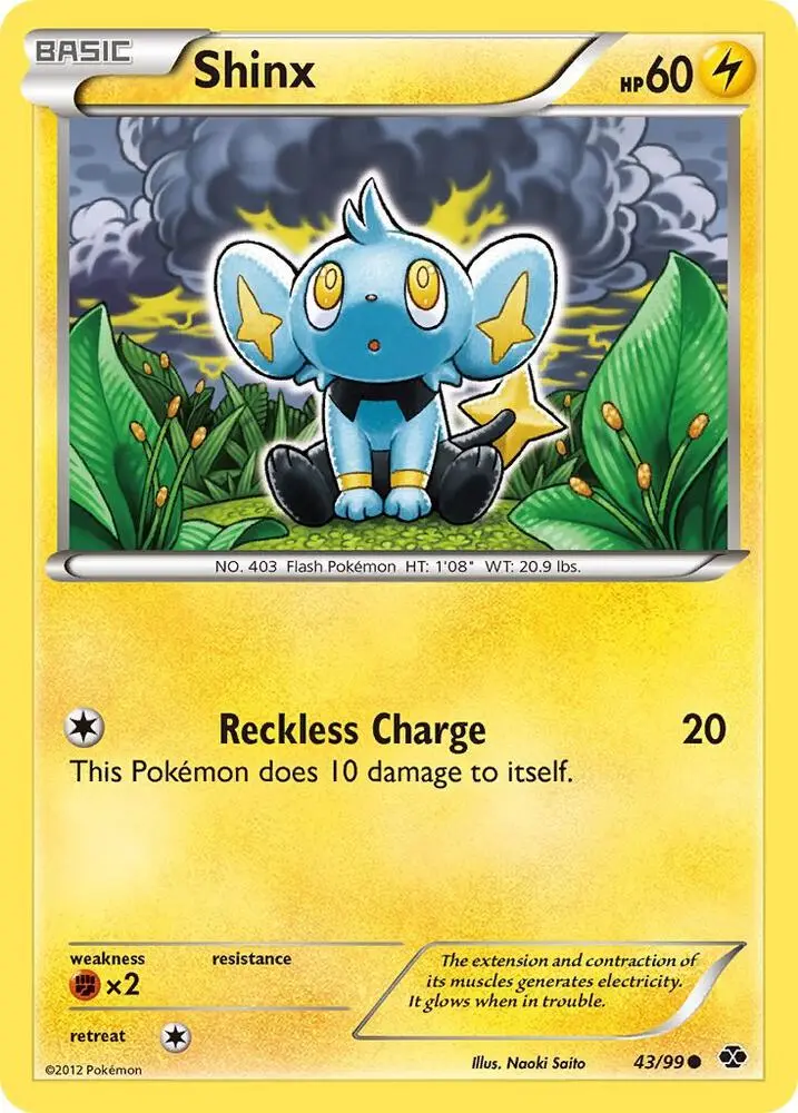 Shinx, Next Destinies 43/99