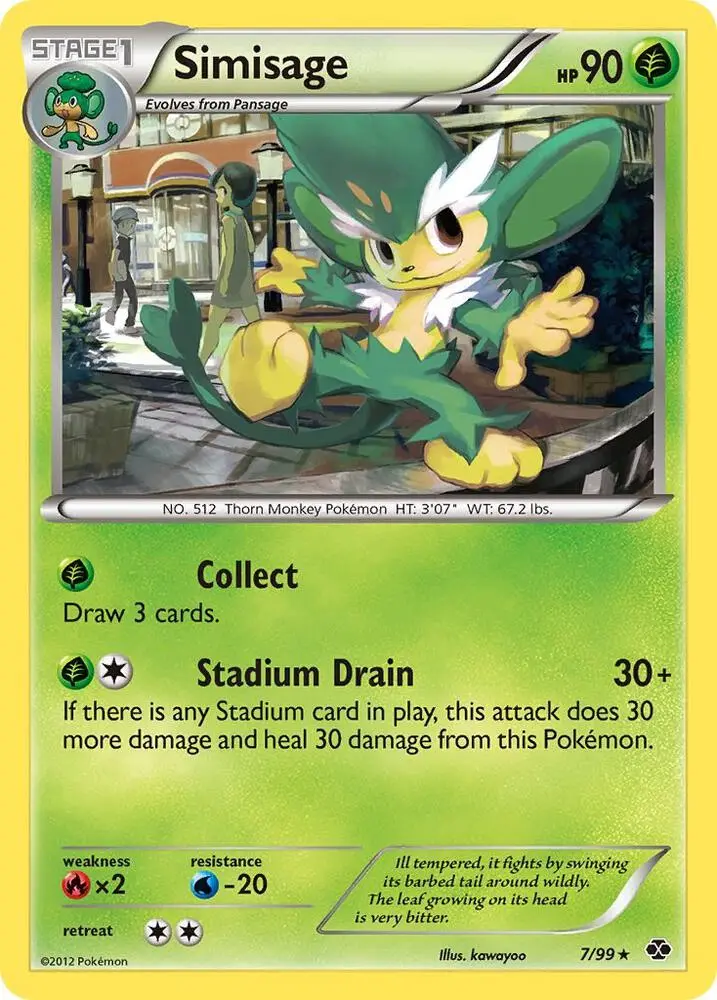 Simisage, Next Destinies 7/99