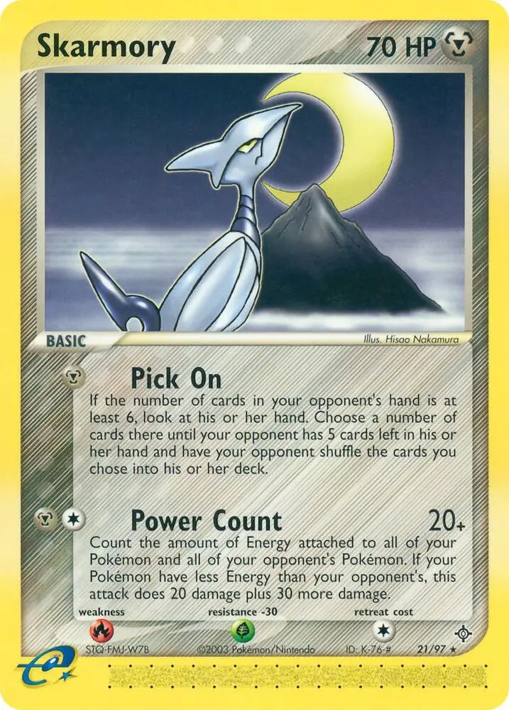 Skarmory, Dragon 21/97