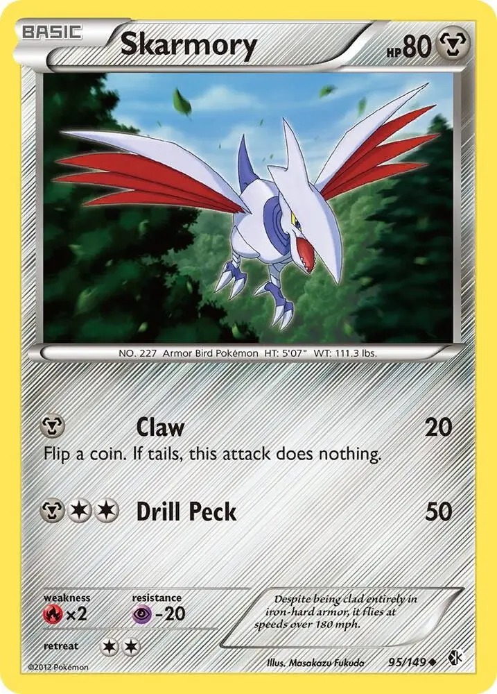Skarmory, Boundaries Crossed 95/149