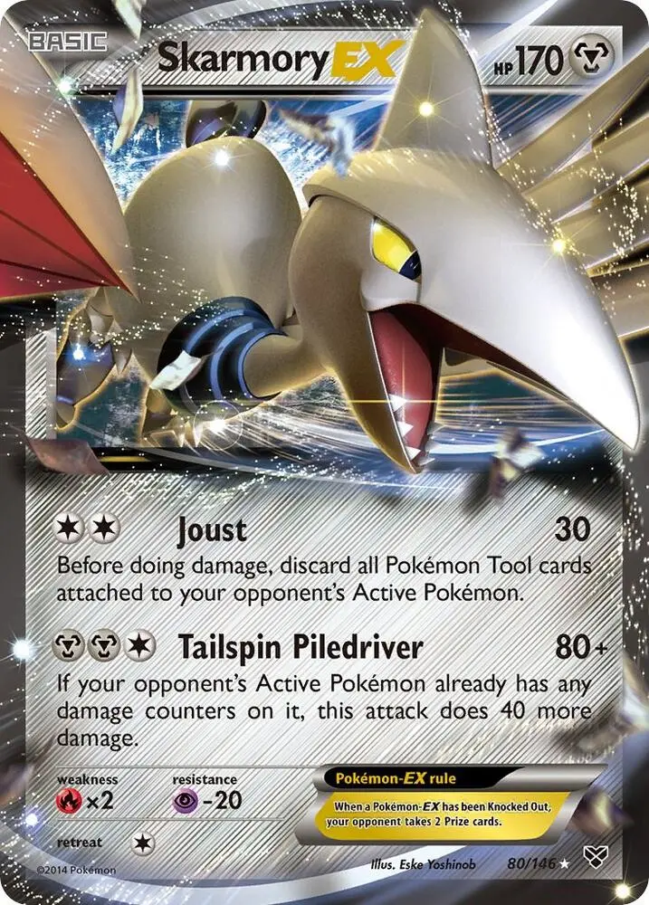 Skarmory EX, XY 80/146