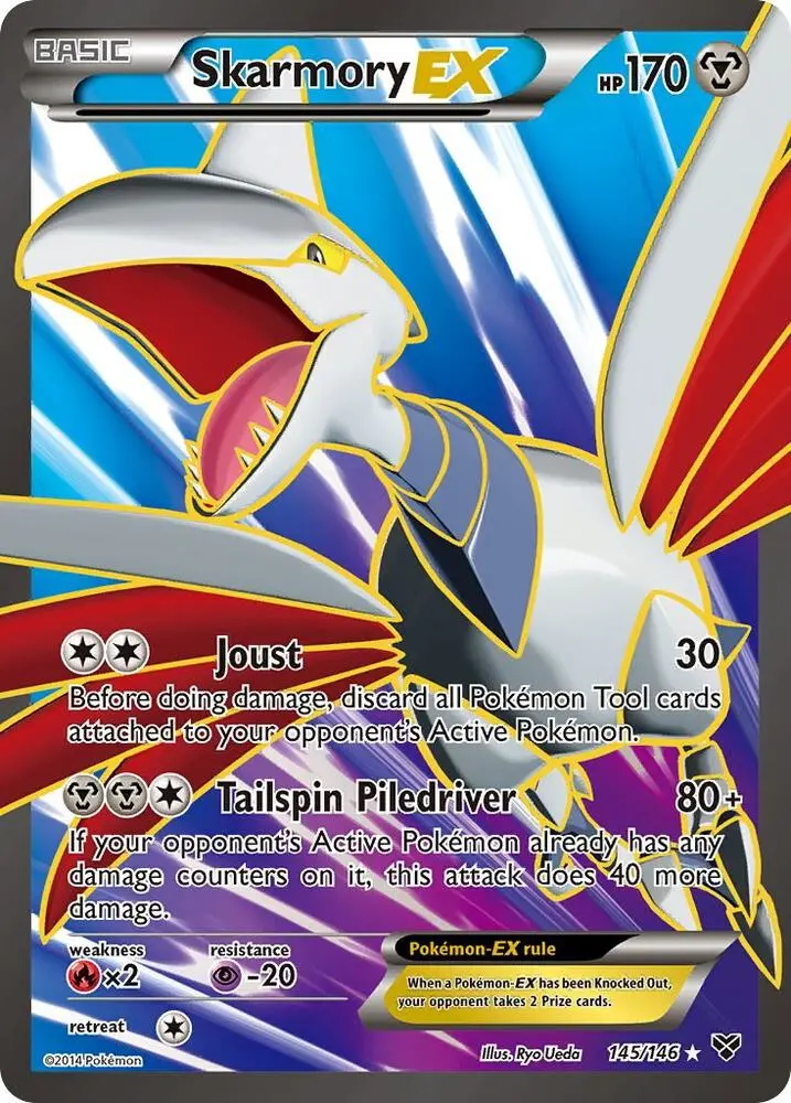 Skarmory EX, XY 145/146