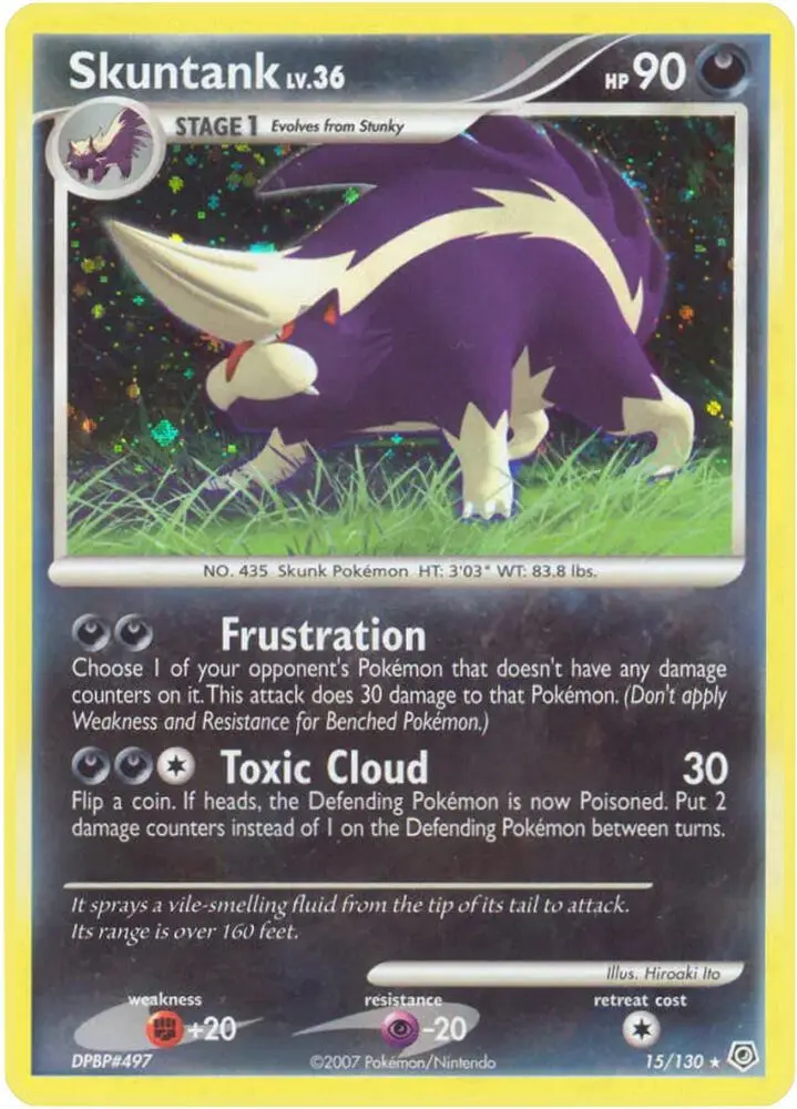 Skuntank, Diamond & Pearl 15/130