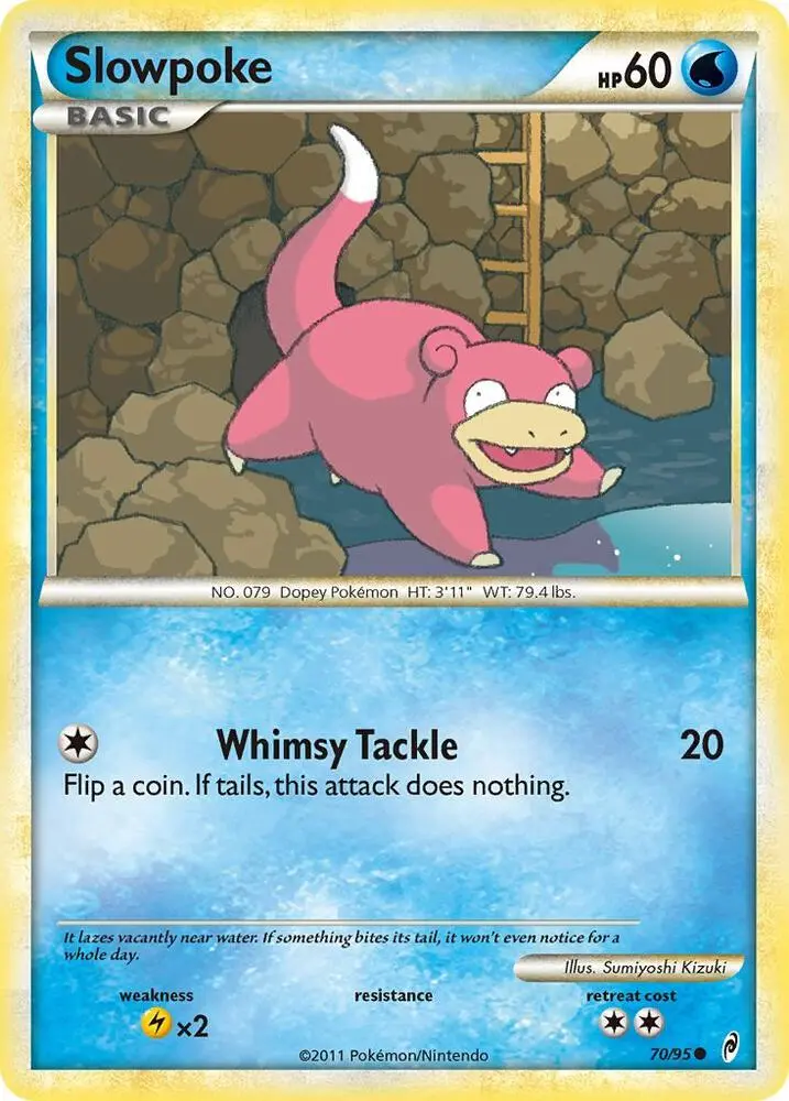 Slowpoke, Call of Legends 70/95