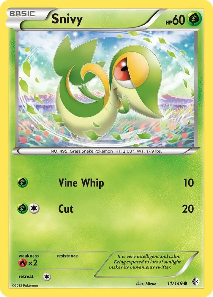 Snivy, Boundaries Crossed 11/149