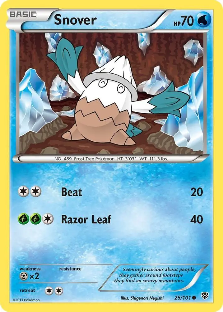Snover, Plasma Blast 25/101