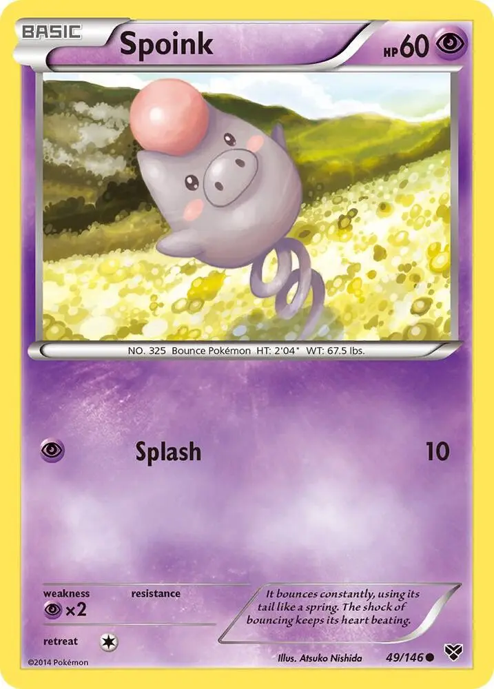 Spoink, XY 49/146