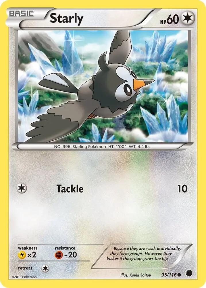Starly, Plasma Freeze 95/116