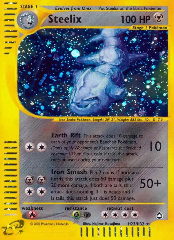 Steelix, Aquapolis H23/147