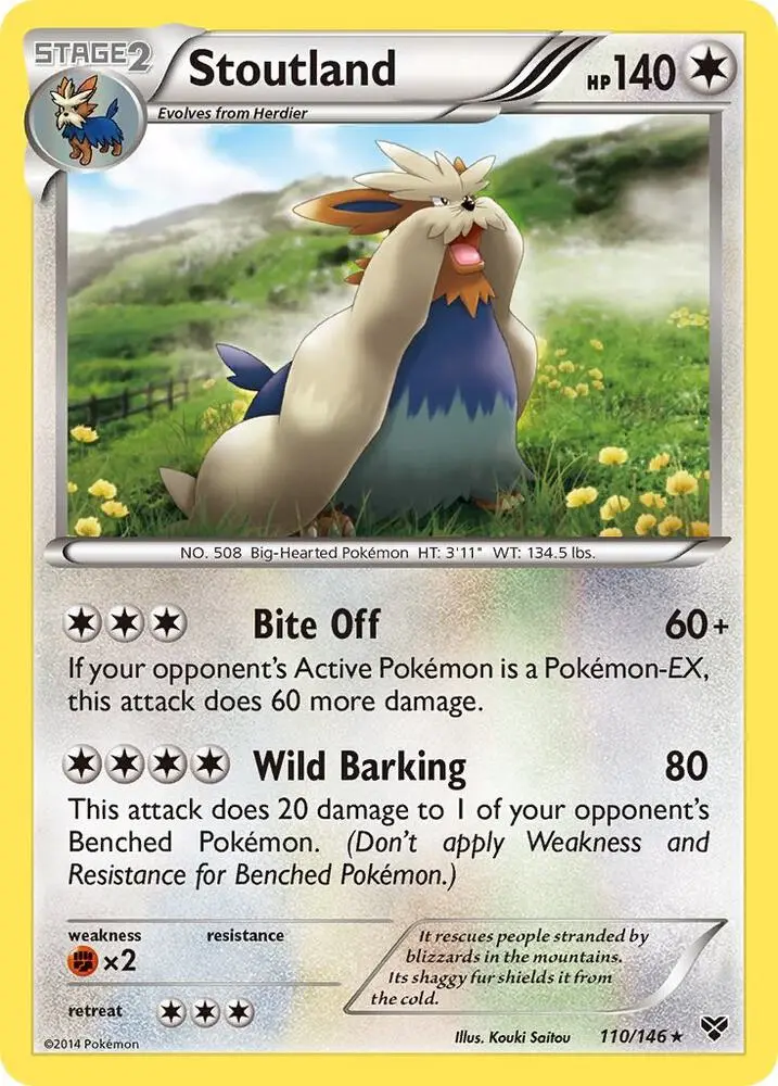 Stoutland, XY 110/146