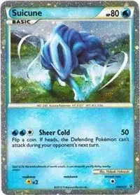 Suicune, HGSS Black Star Promos HGSS21/25