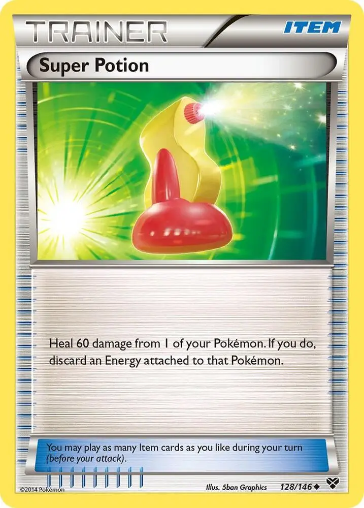 Super Potion, XY 128/146