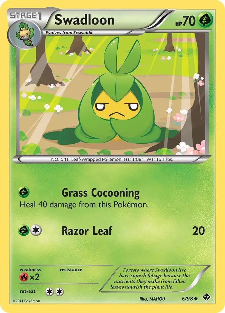 Swadloon, Emerging Powers 6/98