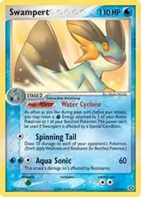 Swampert, Deck Exclusives 011/106