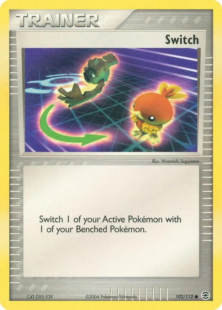 Switch, FireRed & LeafGreen 102/112