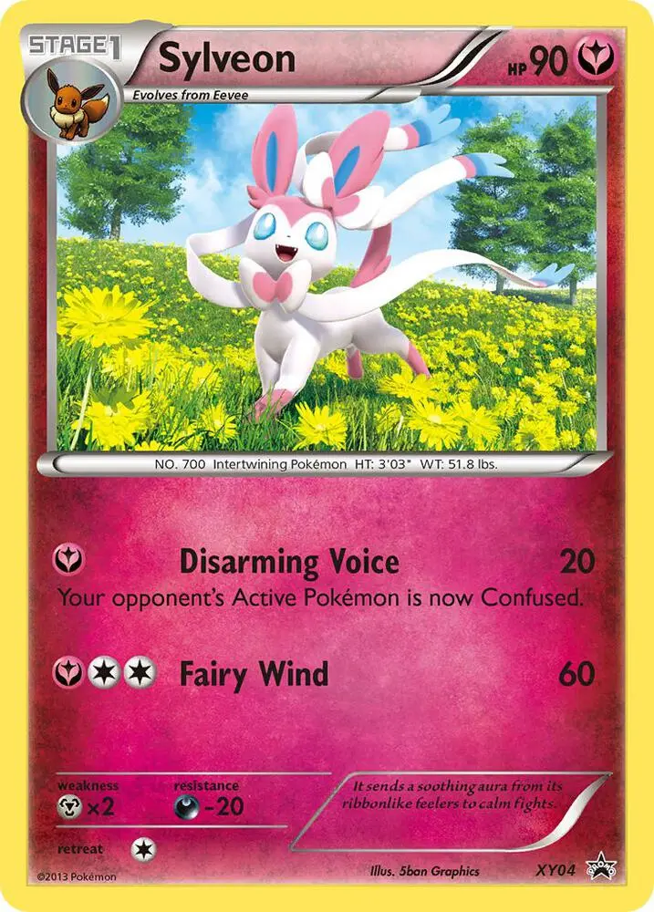 Sylveon, XY Black Star Promos XY04/211