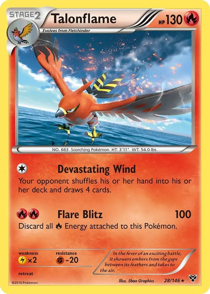 Talonflame, XY 28/146