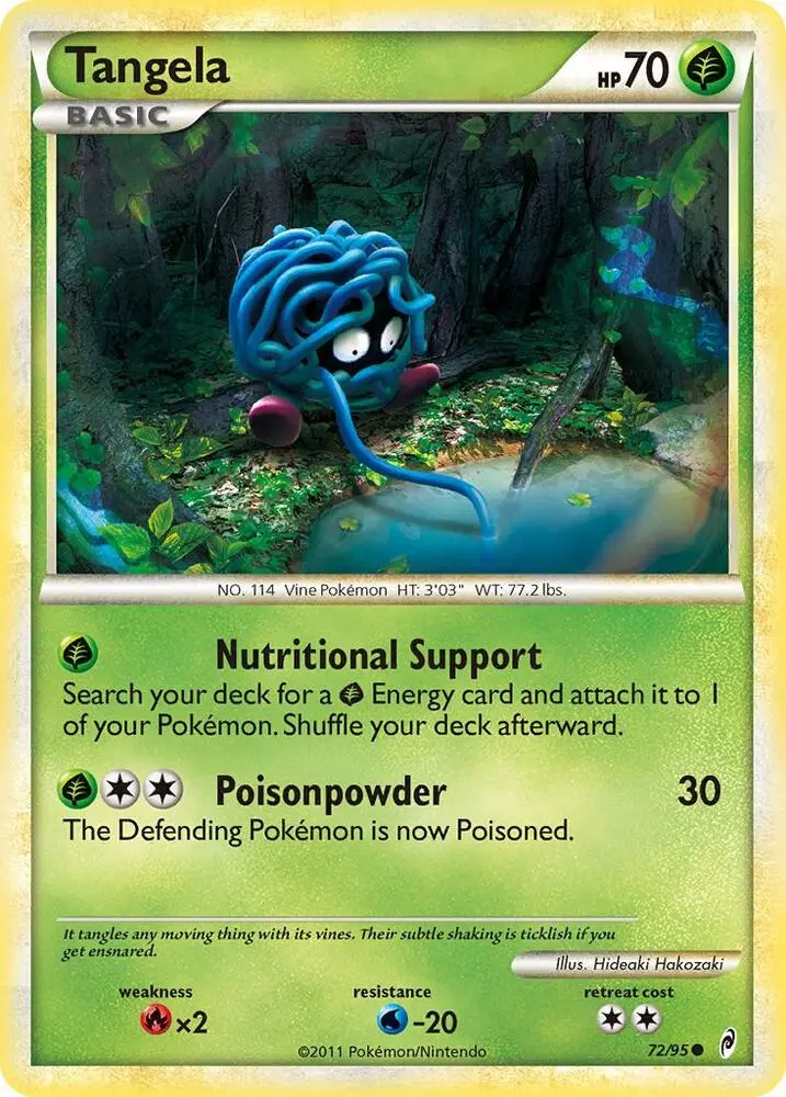 Tangela, Call of Legends 72/95