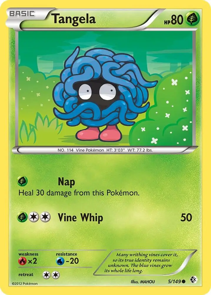 Tangela, Boundaries Crossed 5/149