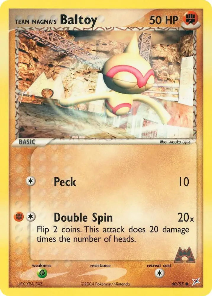 Team Magma's Baltoy, Team Magma vs Team Aqua 60/95